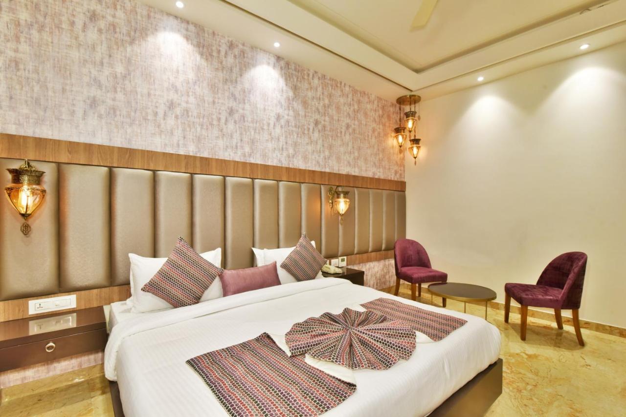 Hotel Infa Amritsar Exterior foto