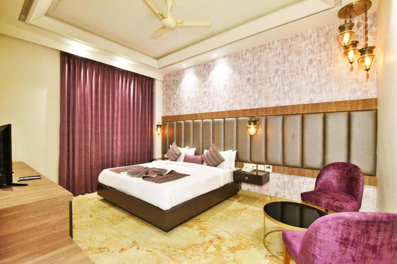 Hotel Infa Amritsar Exterior foto