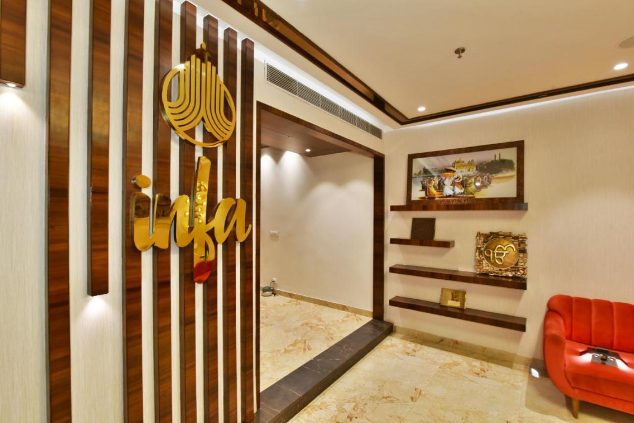 Hotel Infa Amritsar Exterior foto
