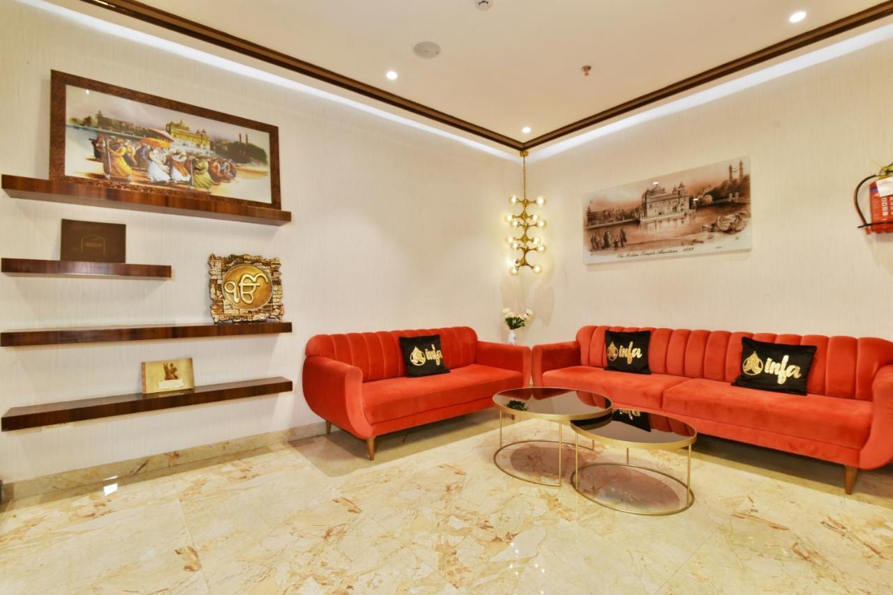 Hotel Infa Amritsar Exterior foto