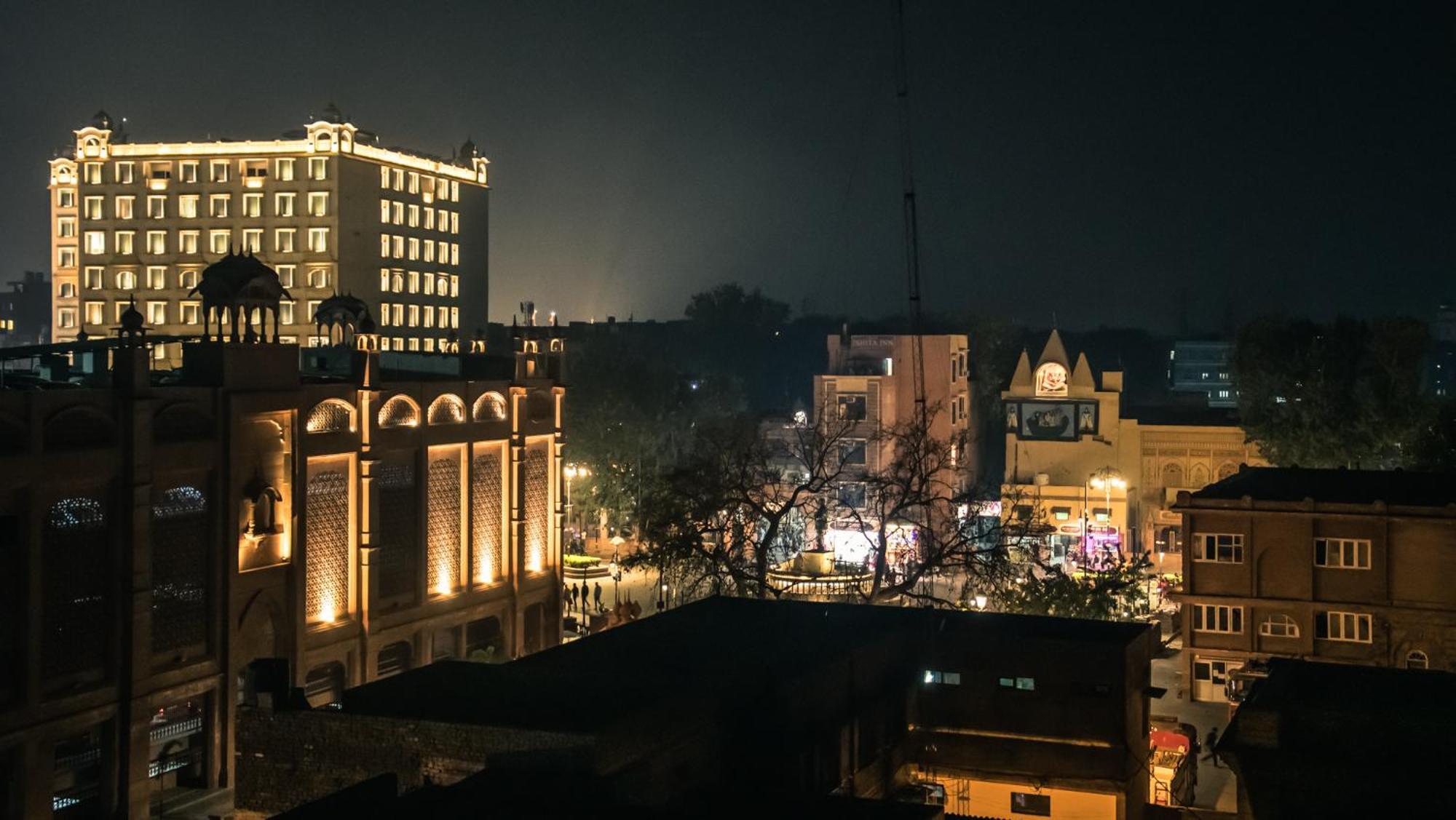 Hotel Infa Amritsar Exterior foto